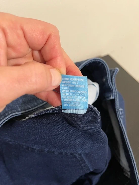 J. McLaughlin Dark Blue Skinny Jeans size 0 - Picture 5 of 5